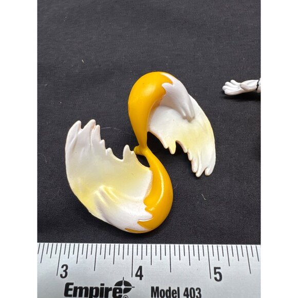 Tails Sonic The Hedgehog Action Figure Toy 3" SEGA Jakks Pacific Collectible Wit - Picture 6 of 6